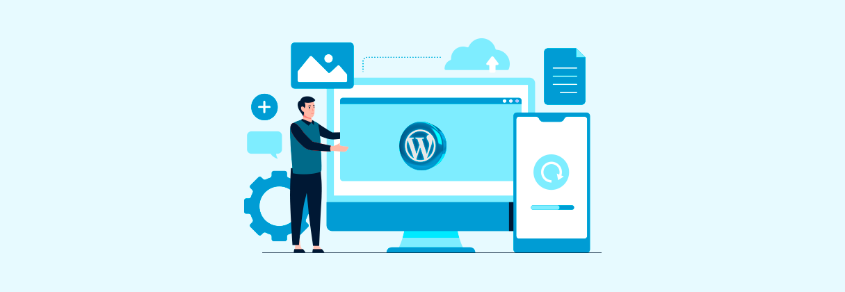 Cómo restaurar WordPress