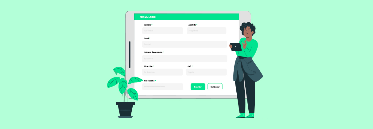 Cómo crear formularios online para tu web