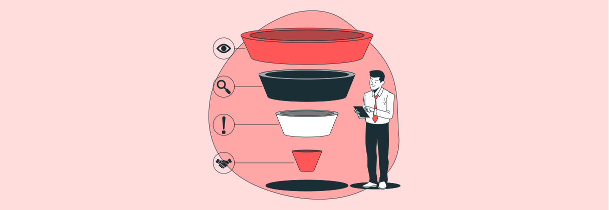 Marketing funnel: qué es y cómo crear uno para tu proyecto web